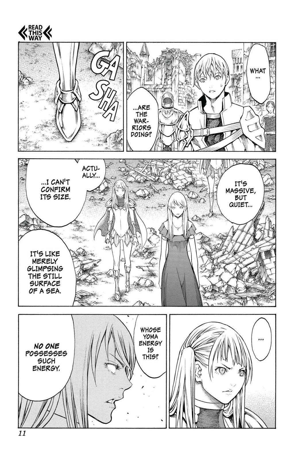 Read Claymore en Manga Online
