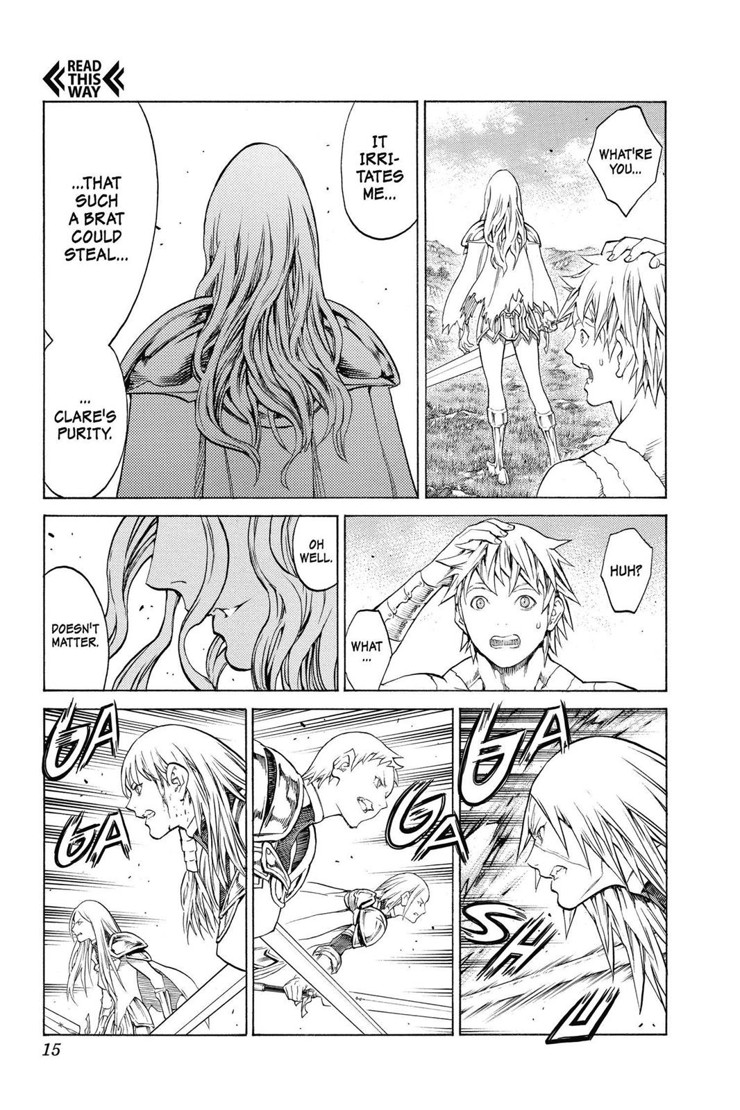 Read Claymore en Manga Online
