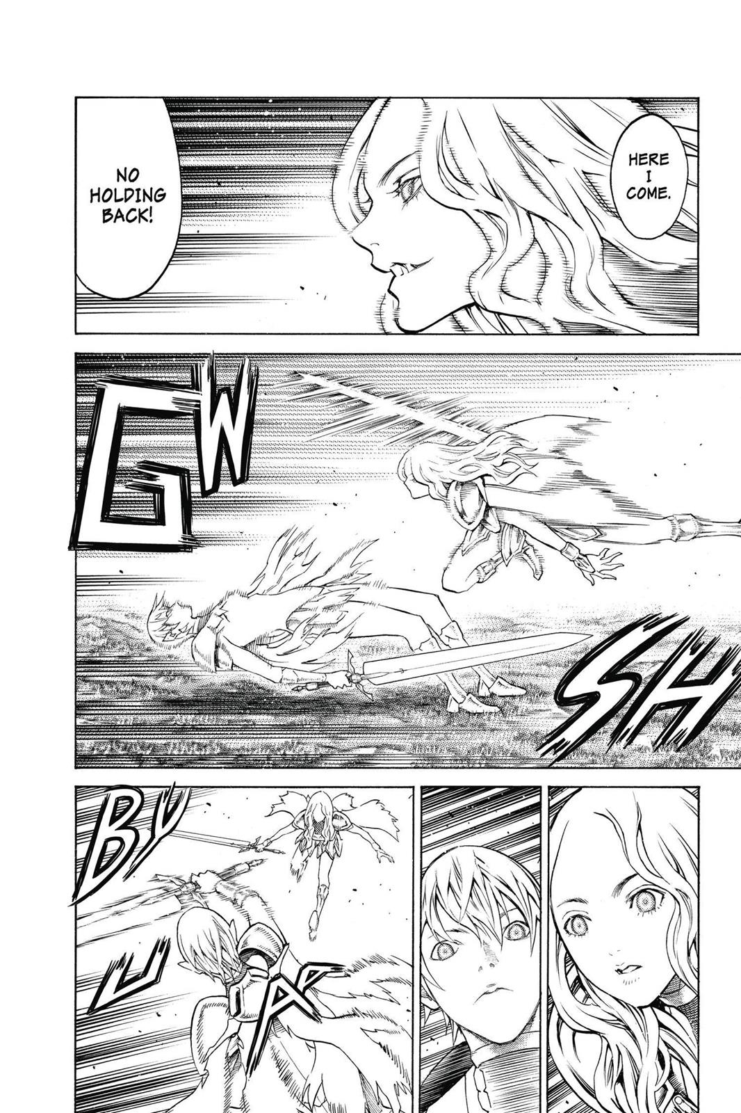 Read Claymore en Manga Online