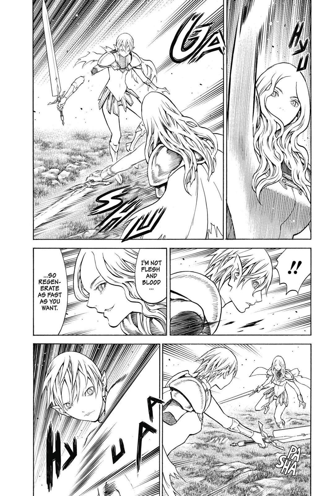 Read Claymore en Manga Online