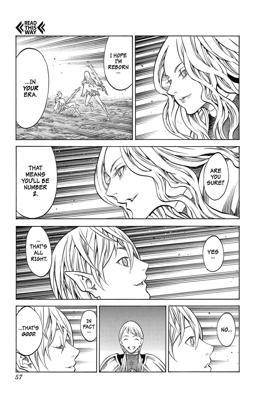 Read Claymore en Manga Online
