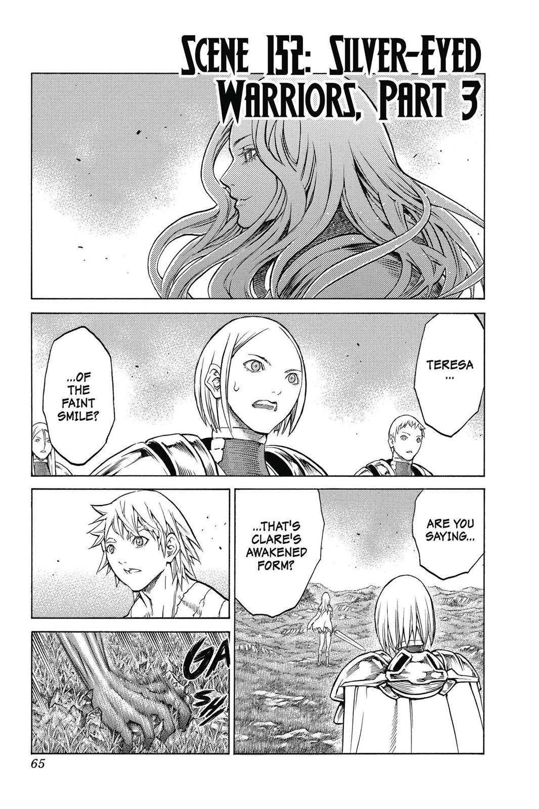 Read Claymore en Manga Online