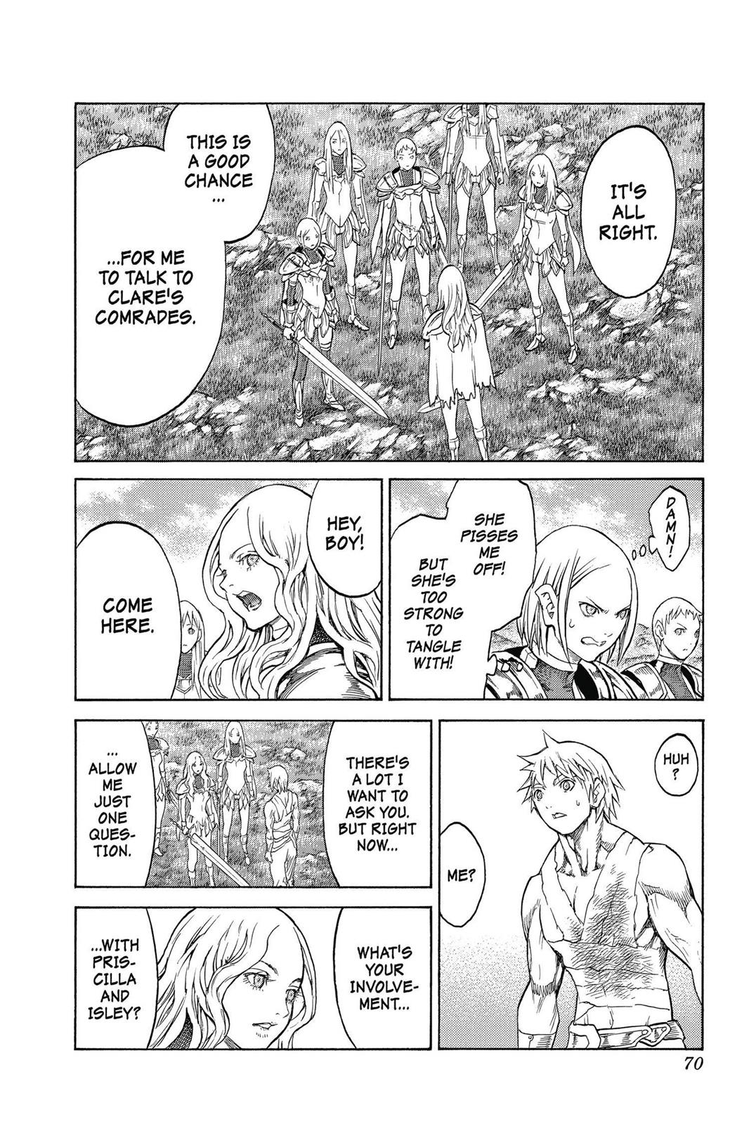 Read Claymore en Manga Online