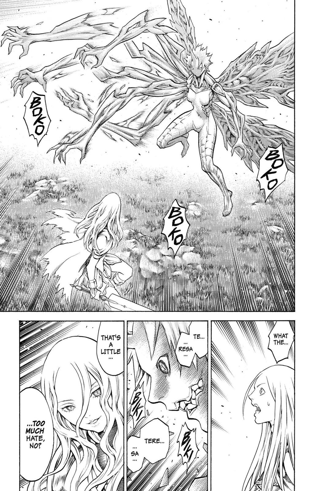 Read Claymore en Manga Online