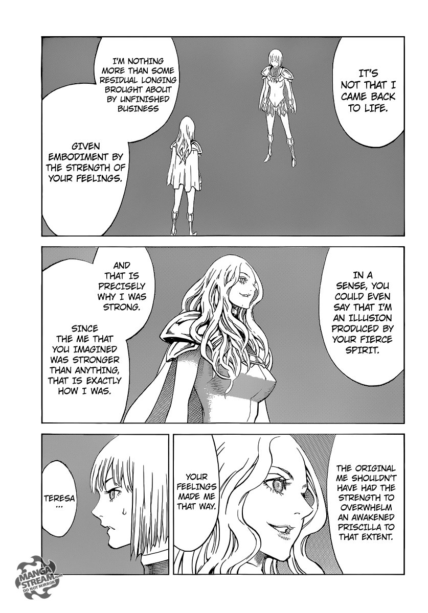 Read Claymore en Manga Online