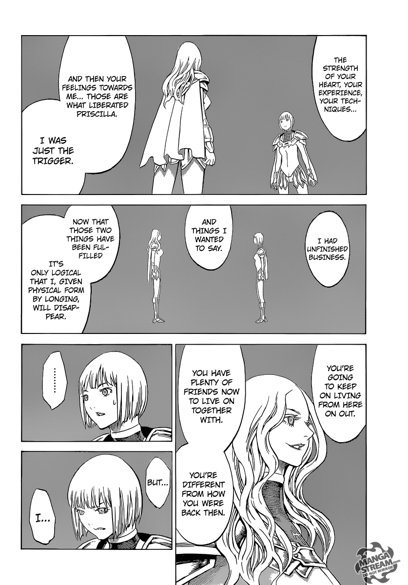 Read Claymore en Manga Online