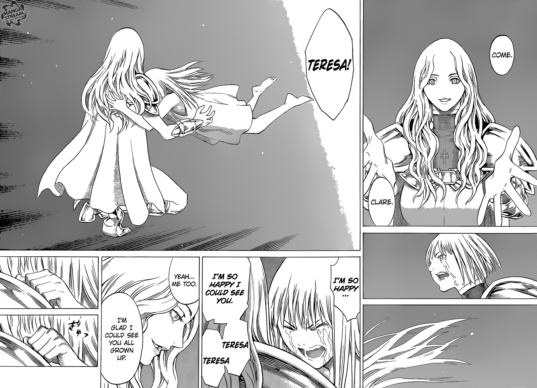 Read Claymore en Manga Online