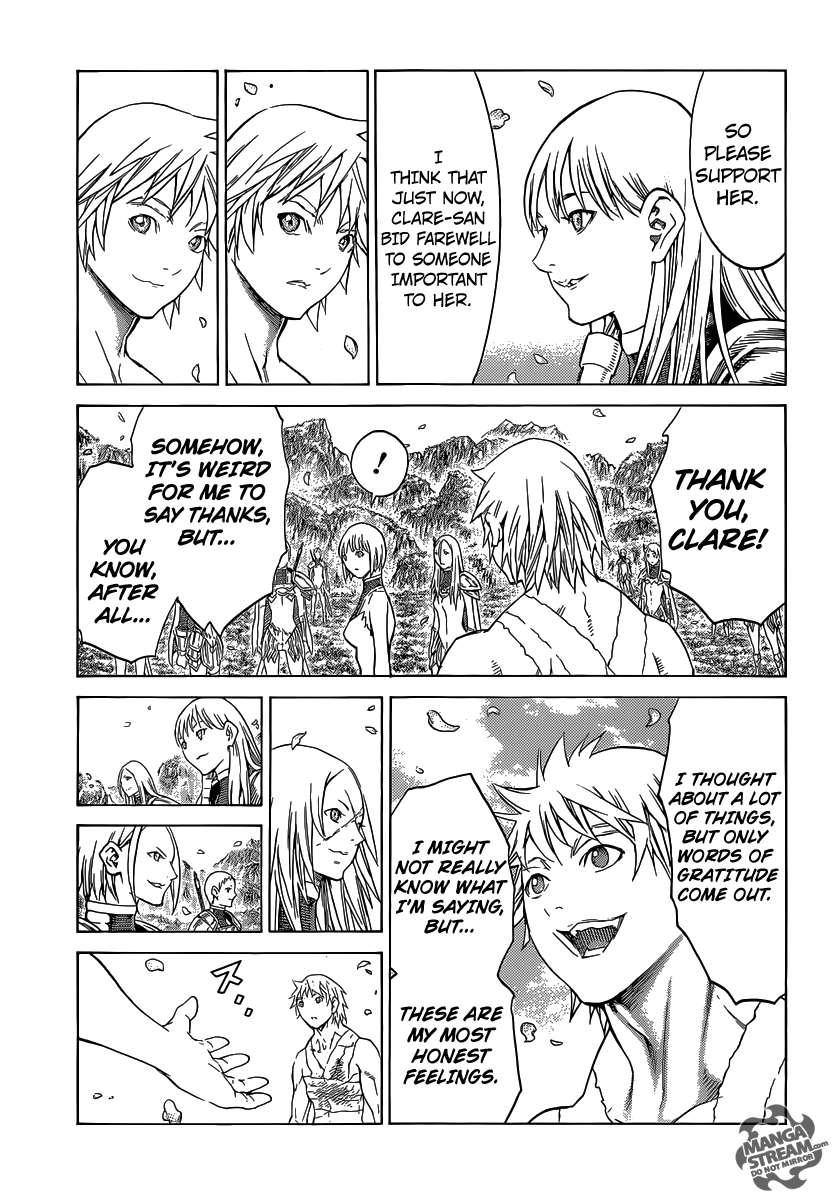 Read Claymore en Manga Online