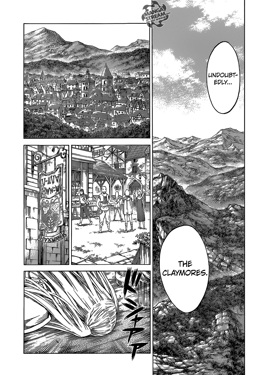 Read Claymore en Manga Online