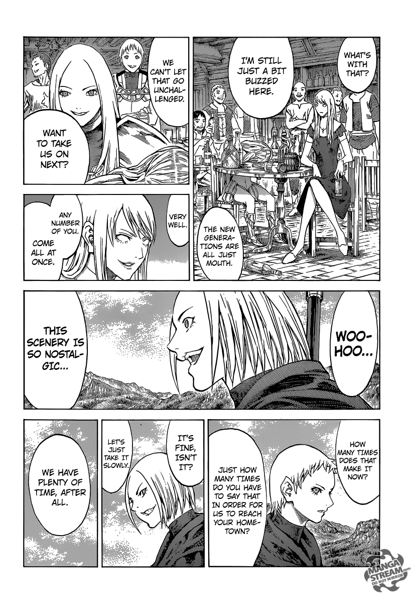 Read Claymore en Manga Online
