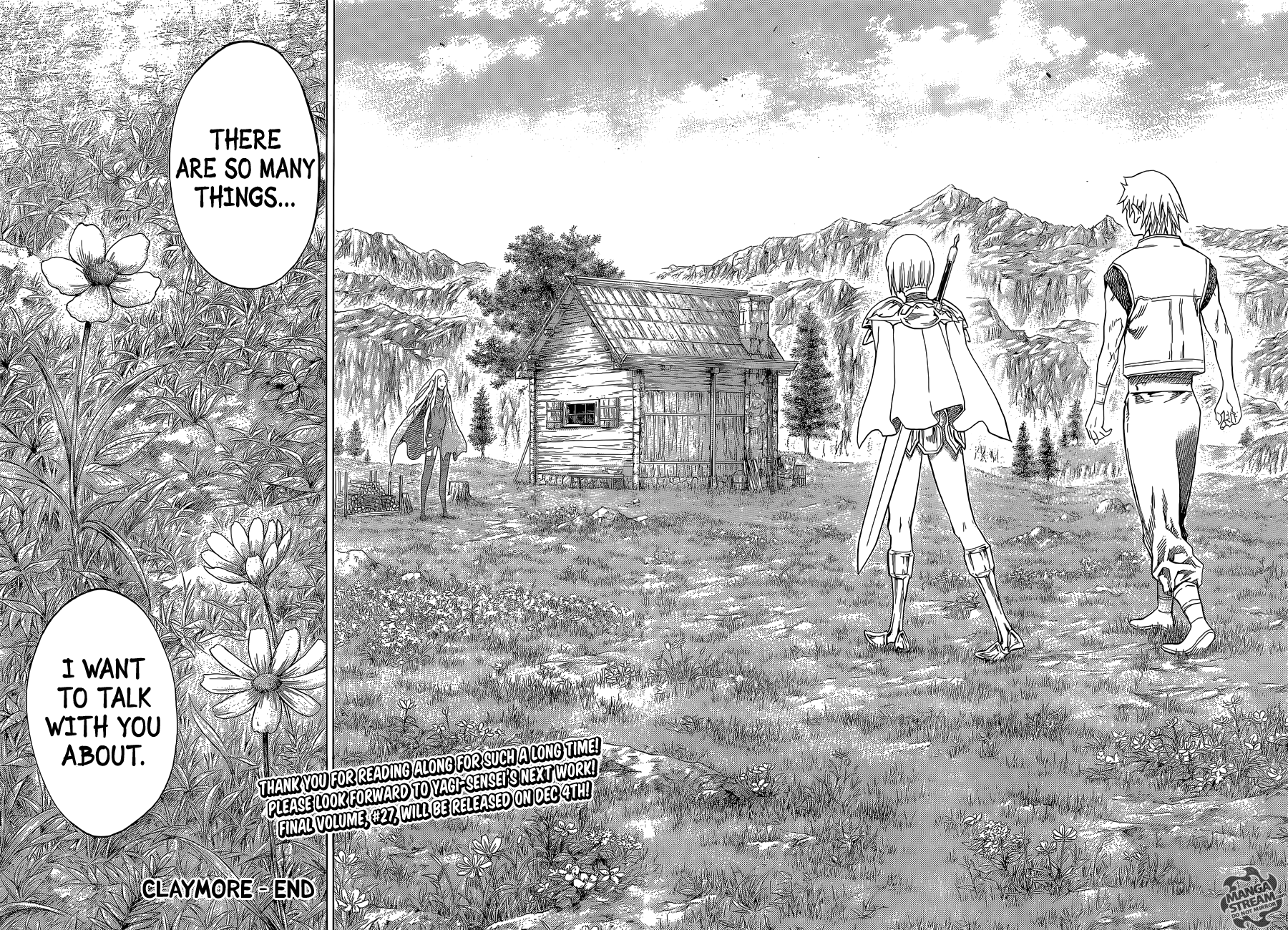 Read Claymore en Manga Online