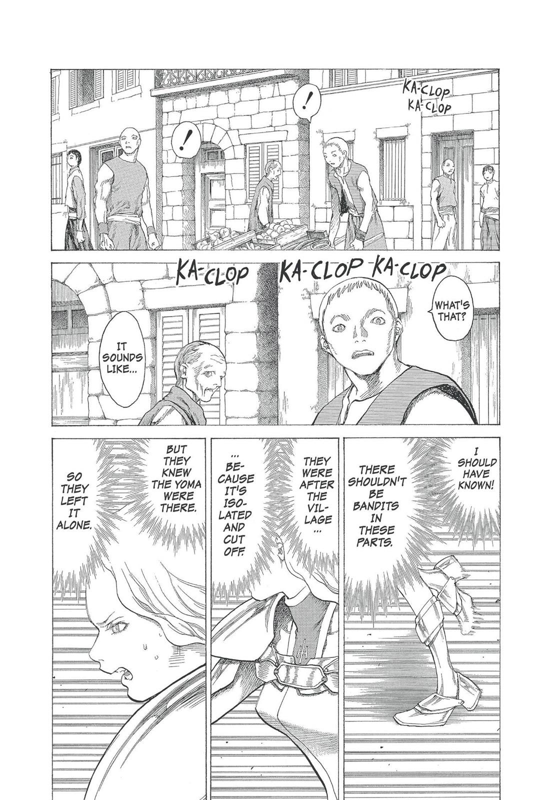 Read Claymore en Manga Online