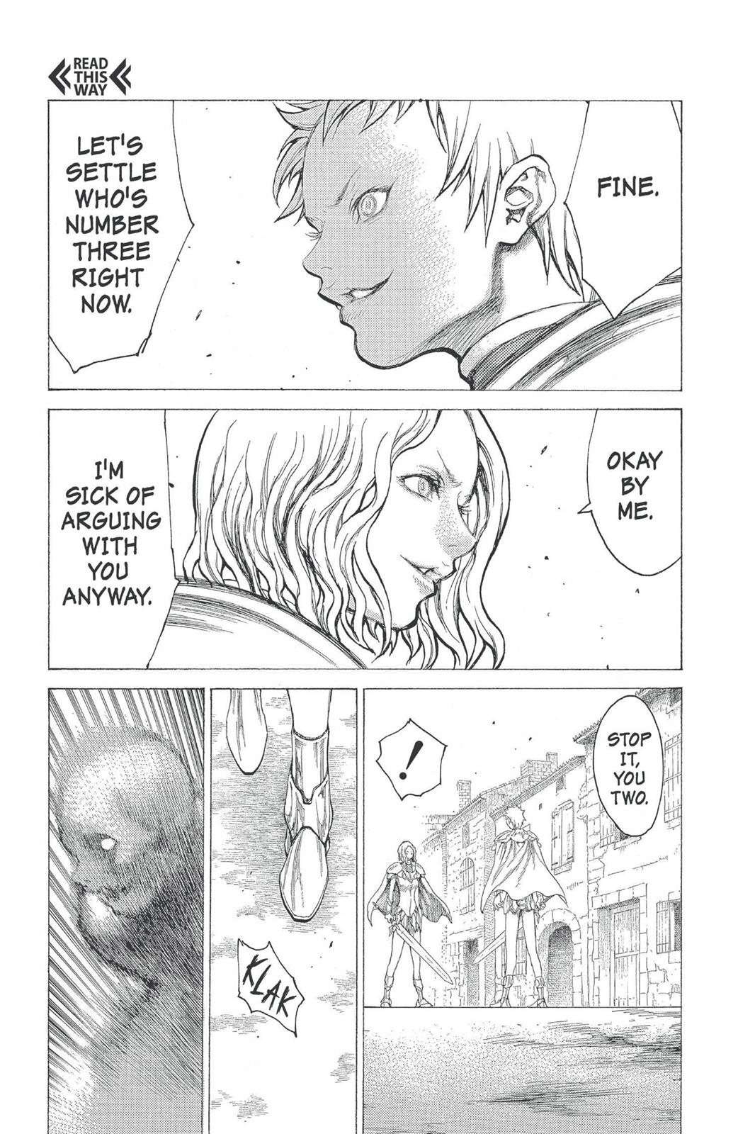 Read Claymore en Manga Online