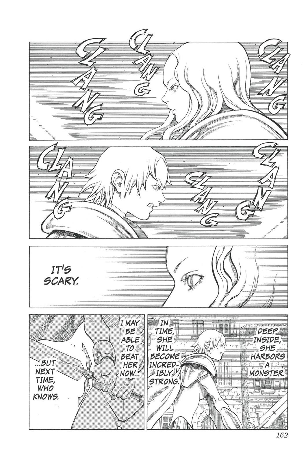 Read Claymore en Manga Online