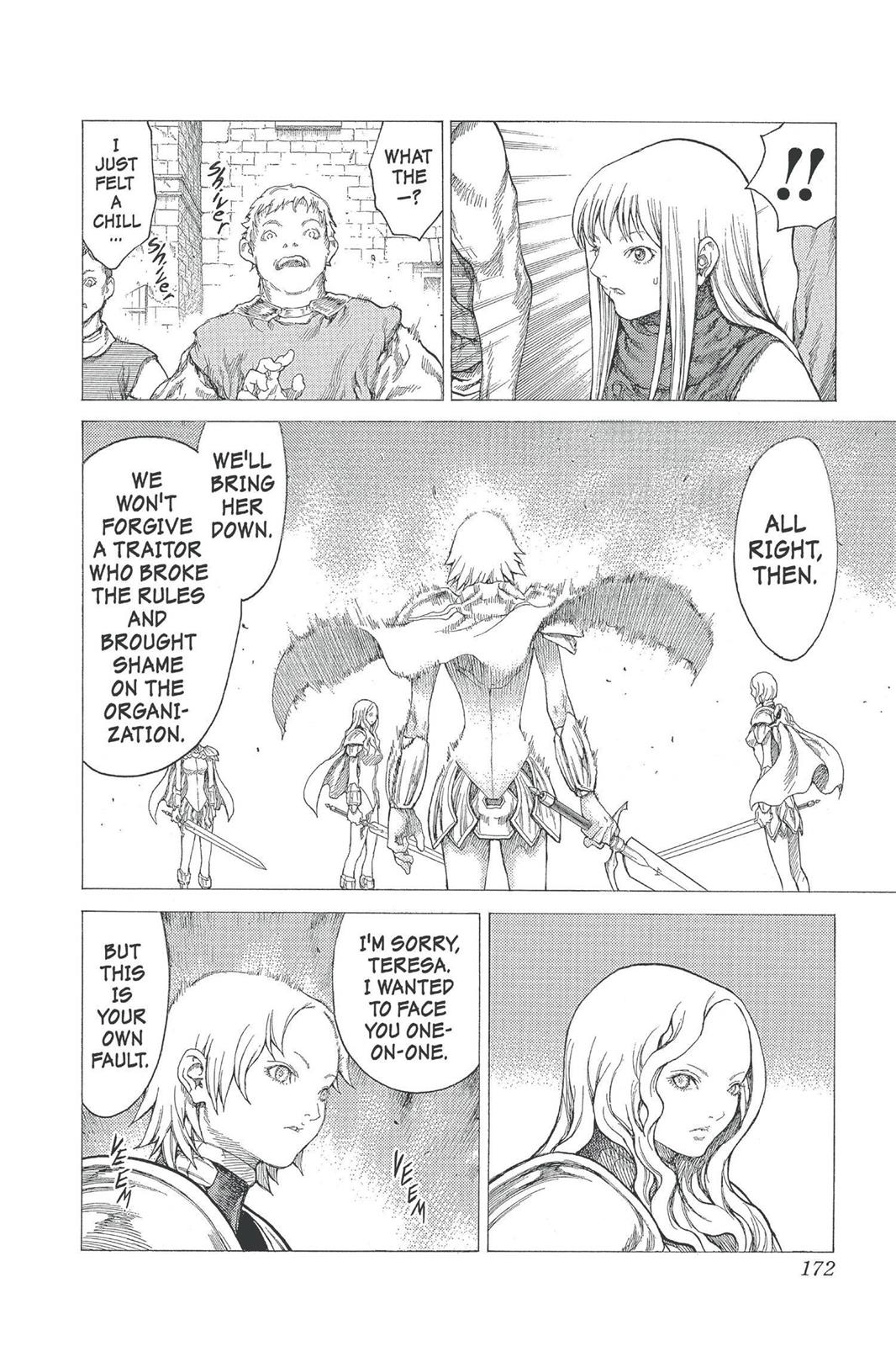 Read Claymore en Manga Online