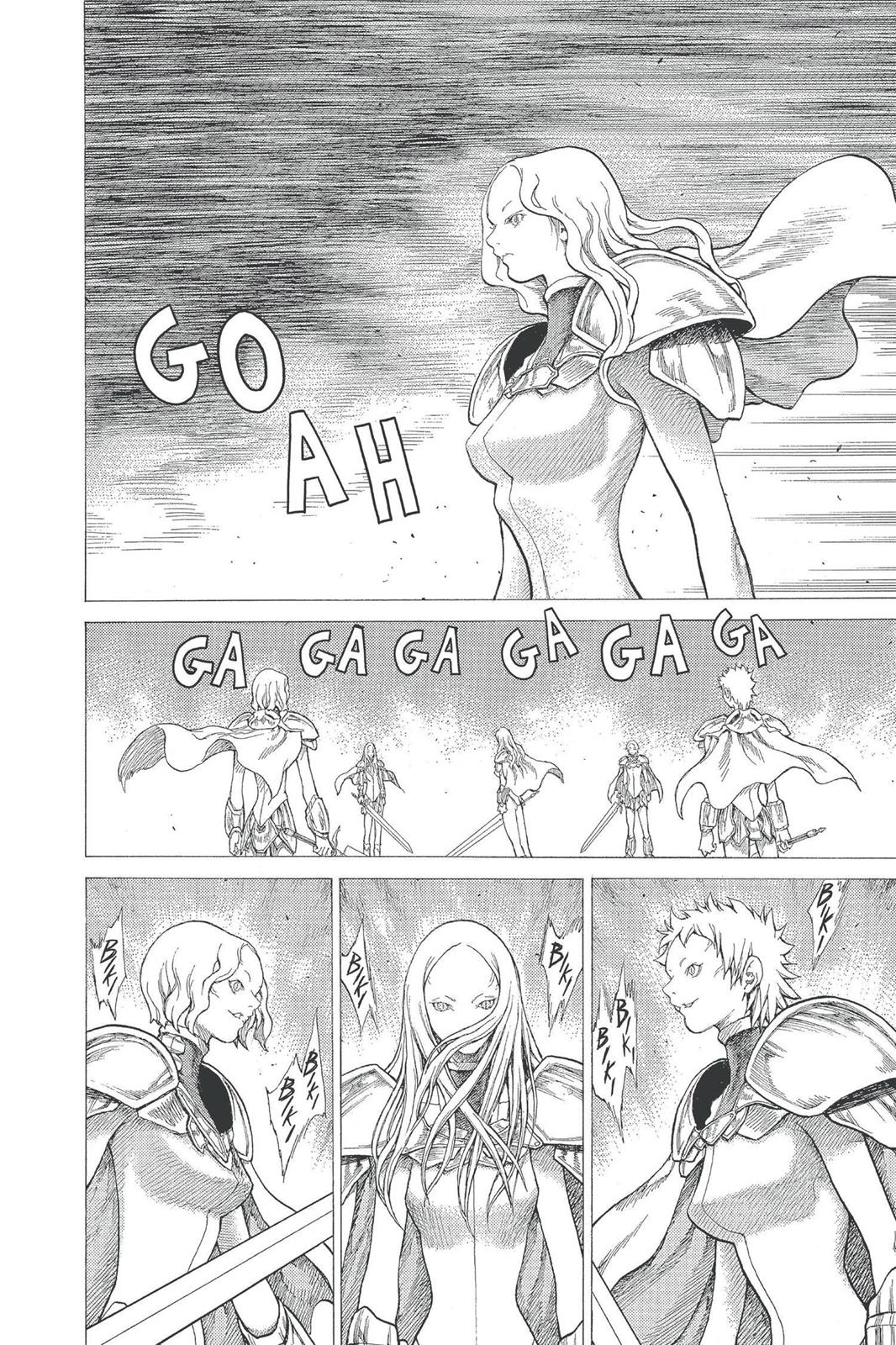 Read Claymore en Manga Online
