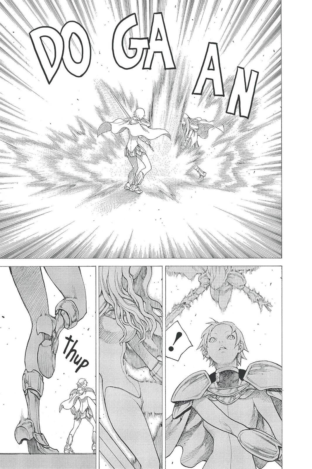 Read Claymore en Manga Online