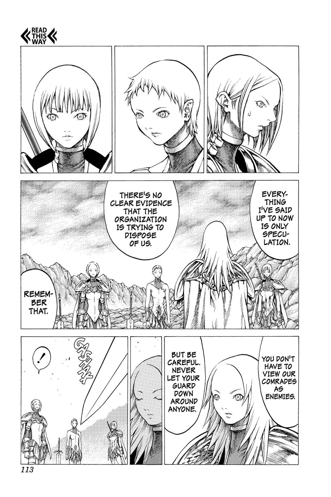 Read Claymore en Manga Online