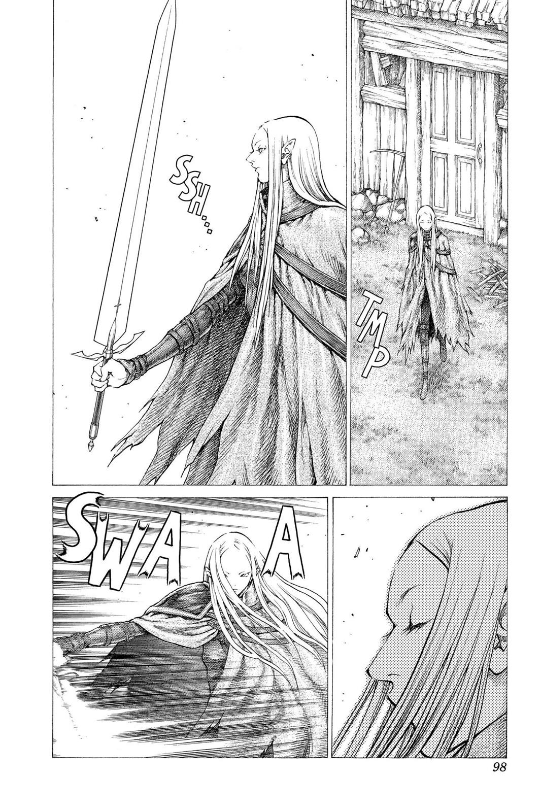 Read Claymore en Manga Online