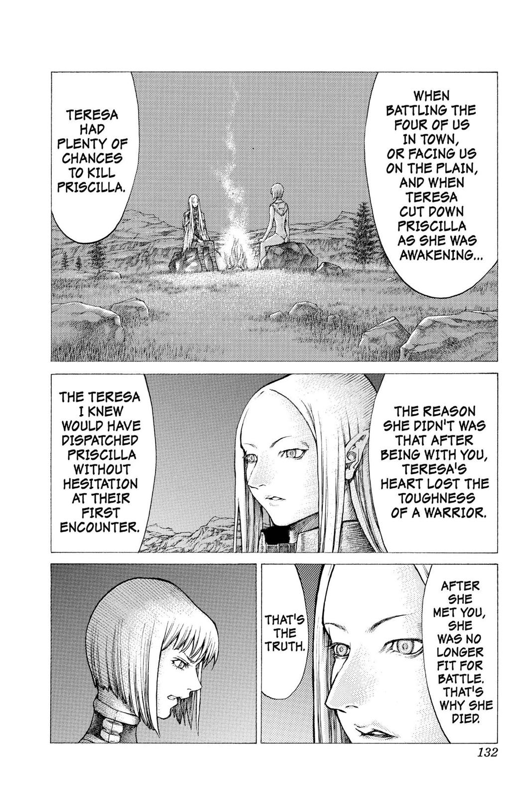 Read Claymore en Manga Online