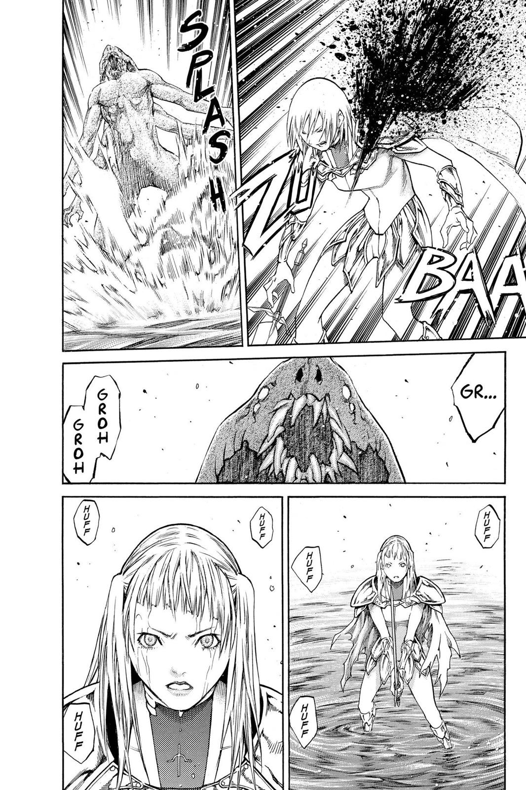 Read Claymore en Manga Online