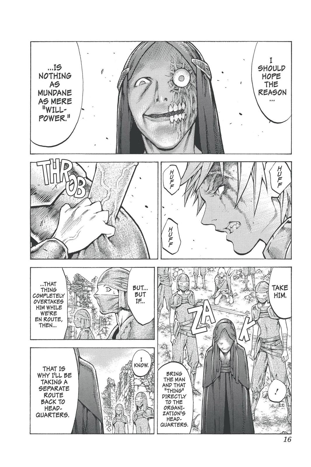 Read Claymore en Manga Online