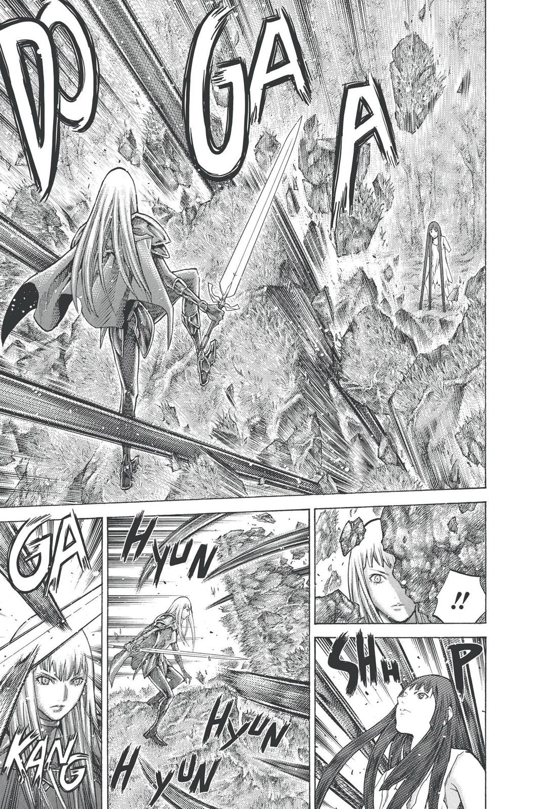Read Claymore en Manga Online