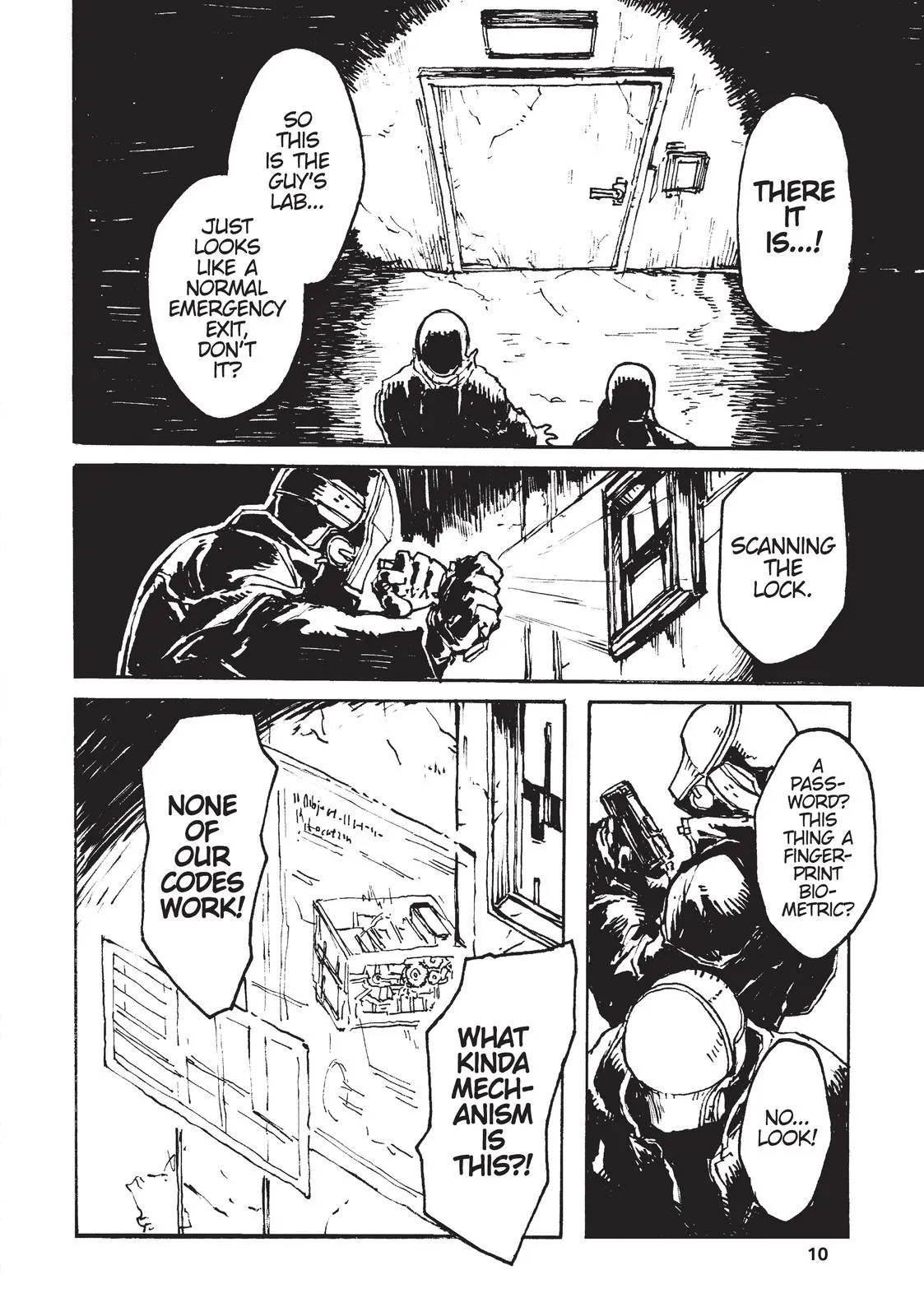 Read Colorless en Manga Online