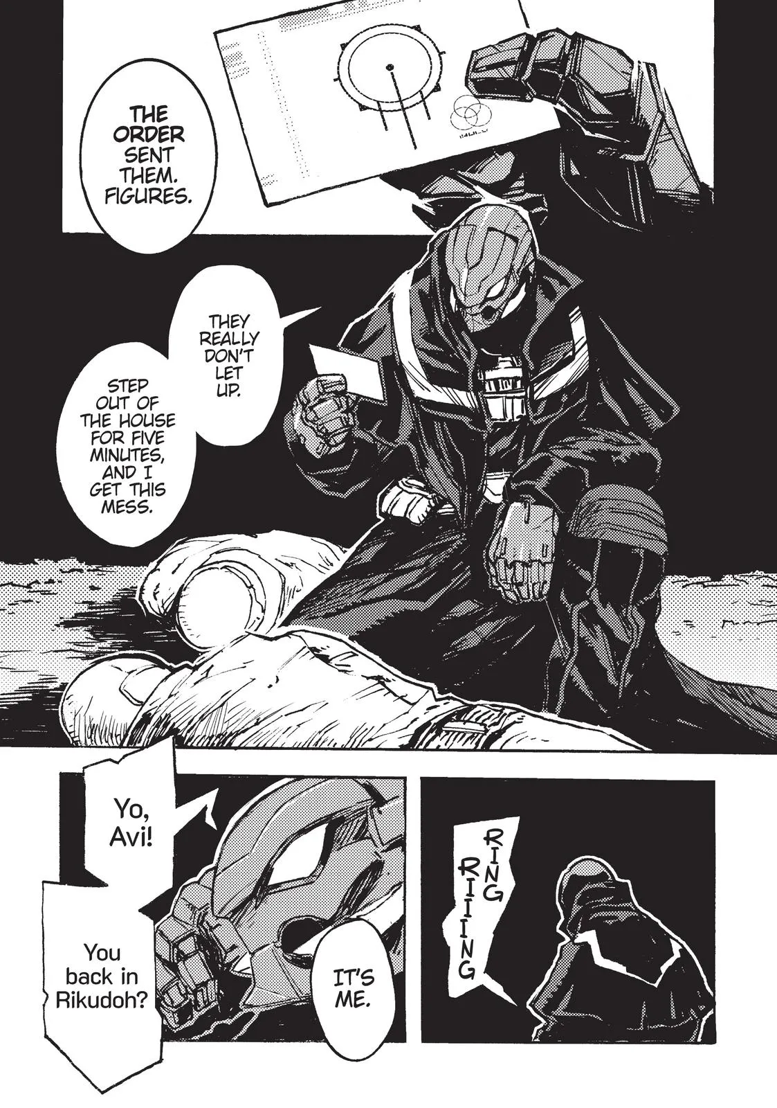 Read Colorless en Manga Online