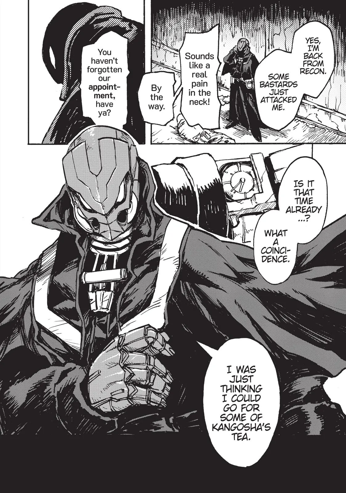 Read Colorless en Manga Online
