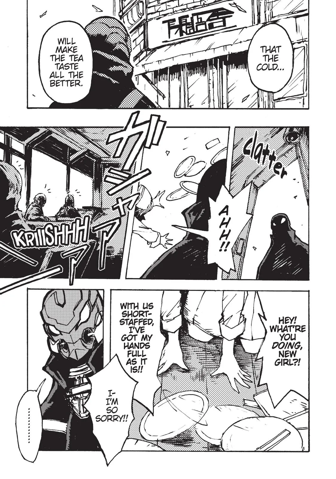 Read Colorless en Manga Online