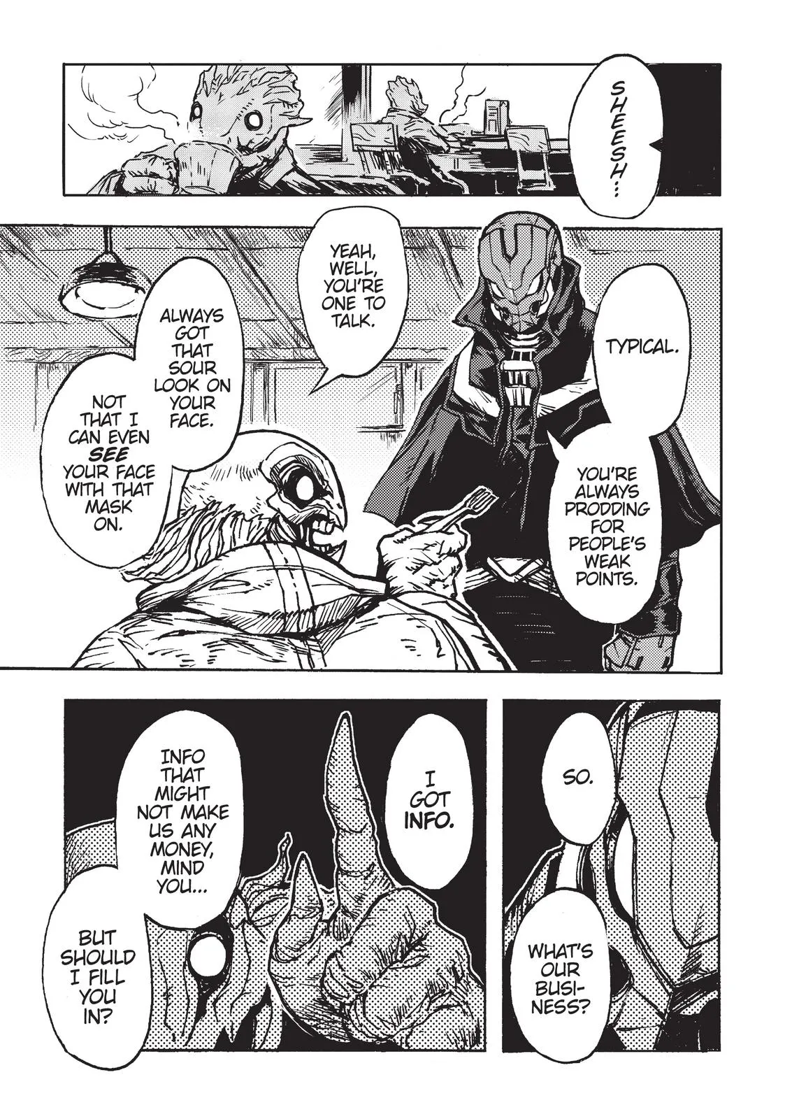 Read Colorless en Manga Online