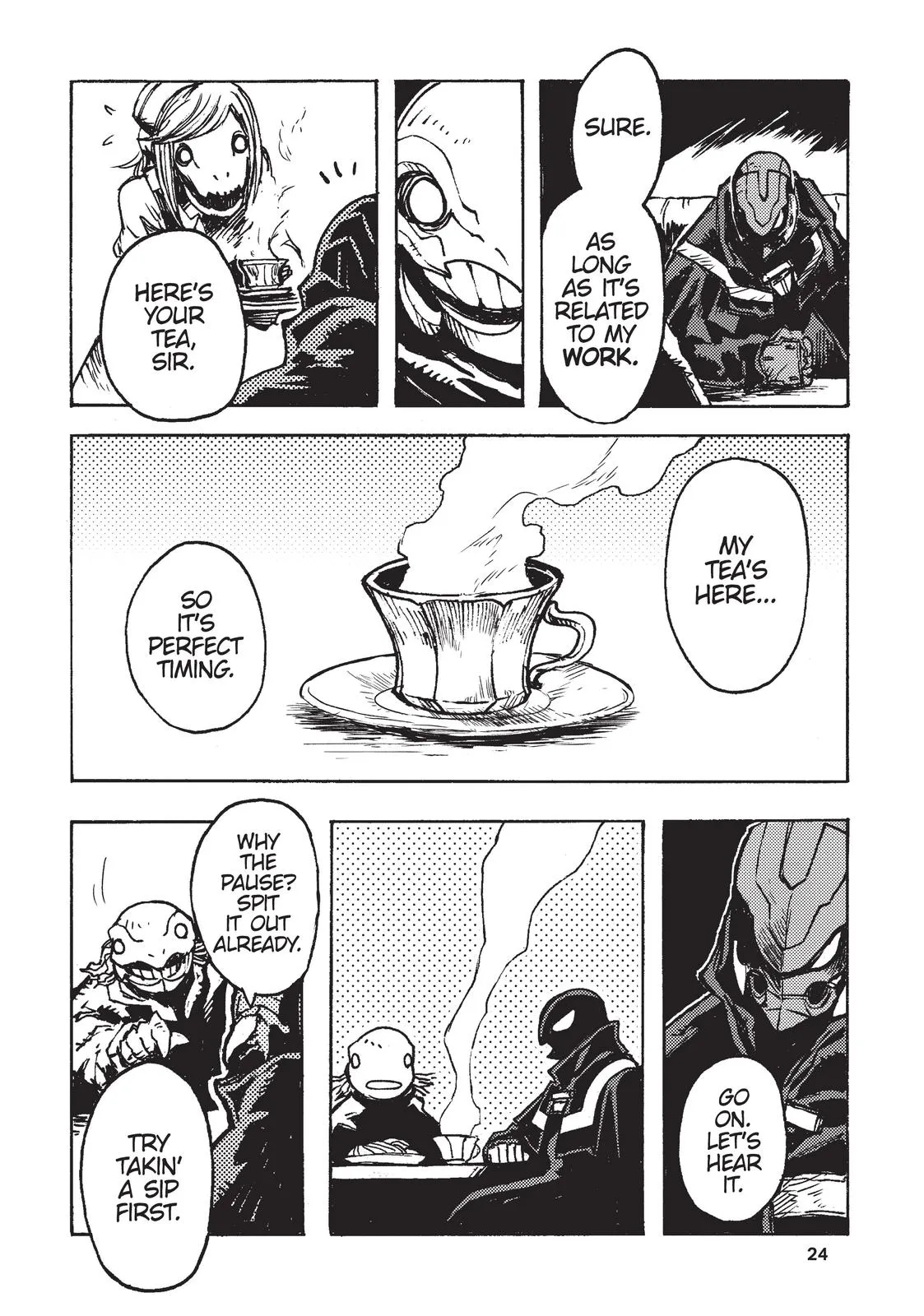 Read Colorless en Manga Online