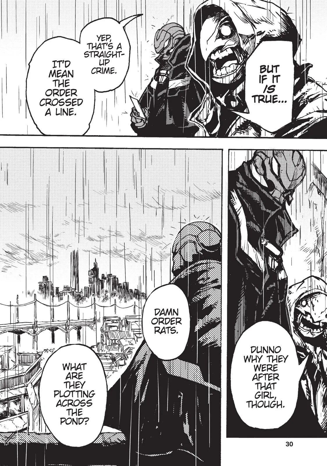 Read Colorless en Manga Online