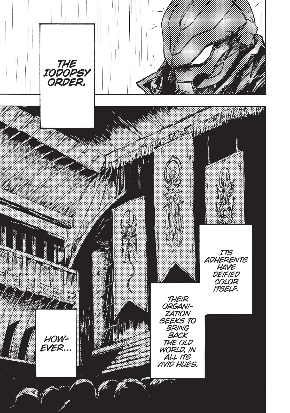 Read Colorless en Manga Online