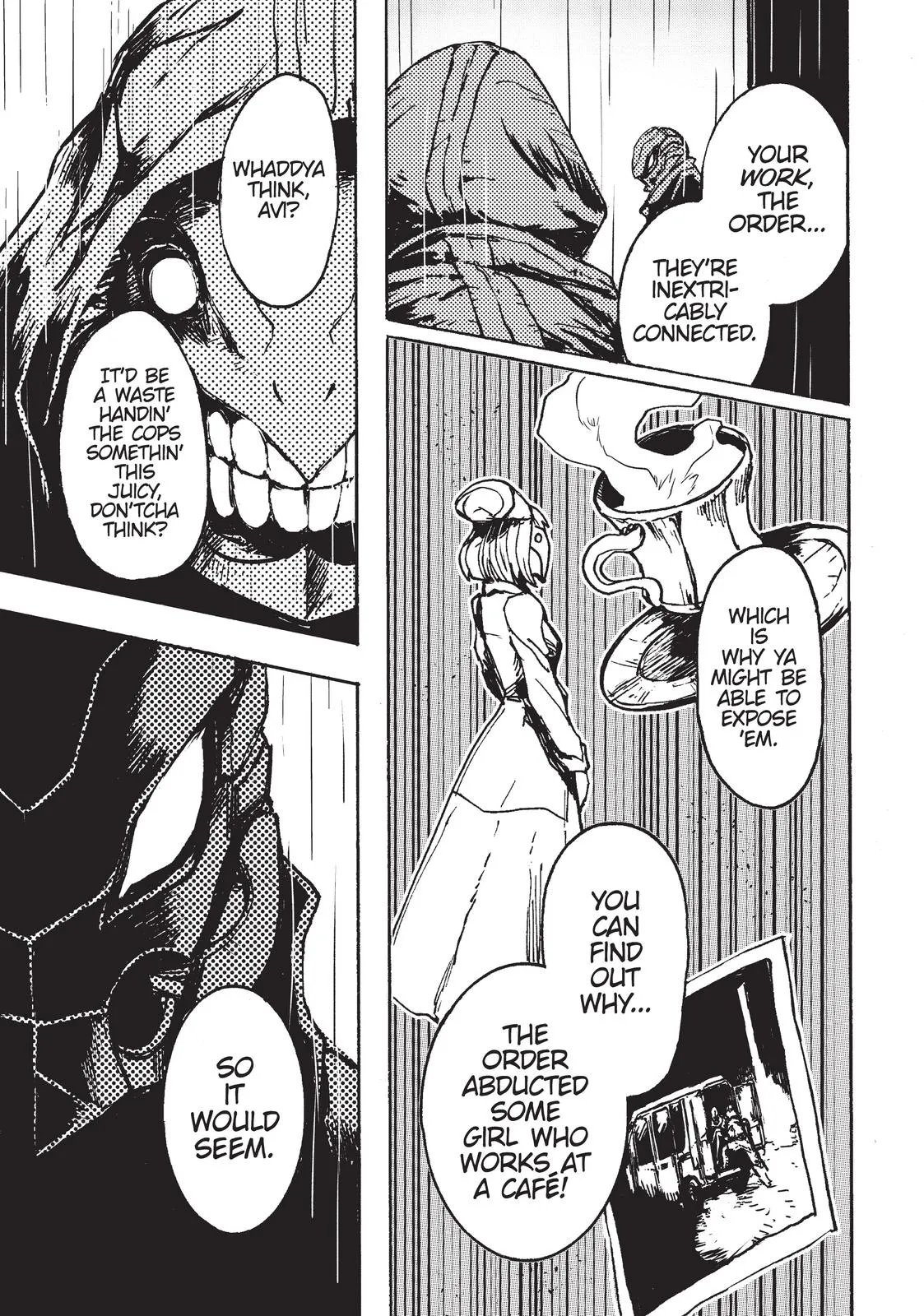 Read Colorless en Manga Online