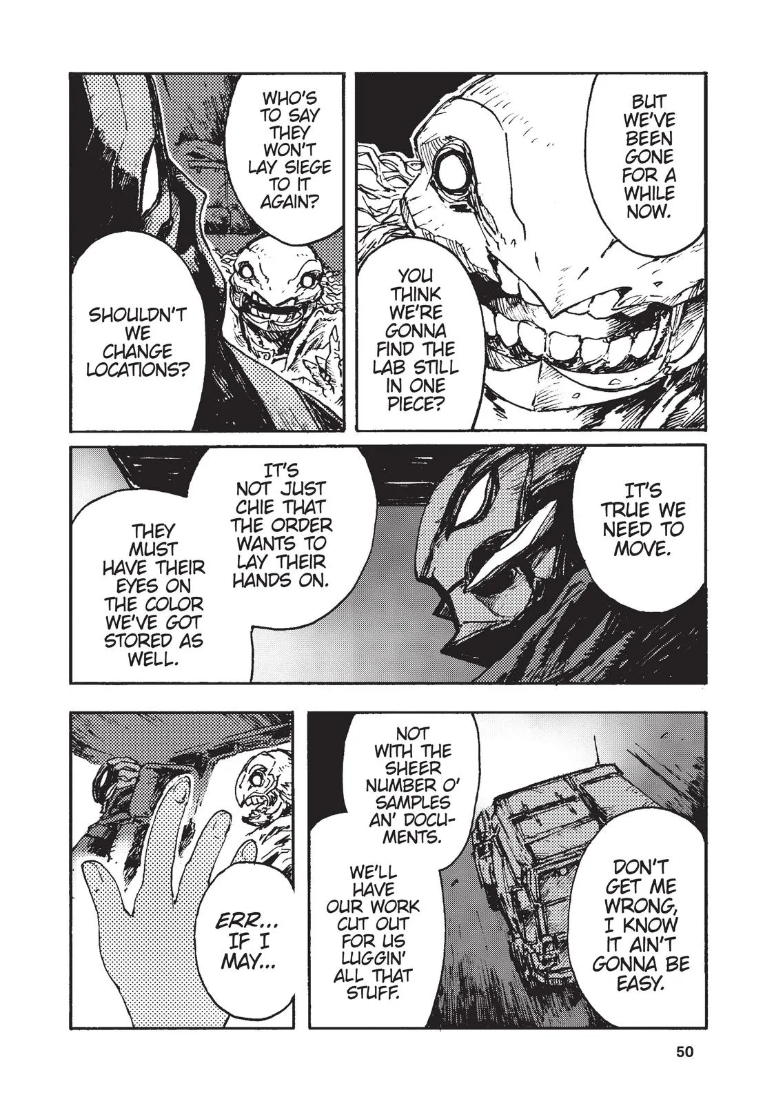 Read Colorless en Manga Online