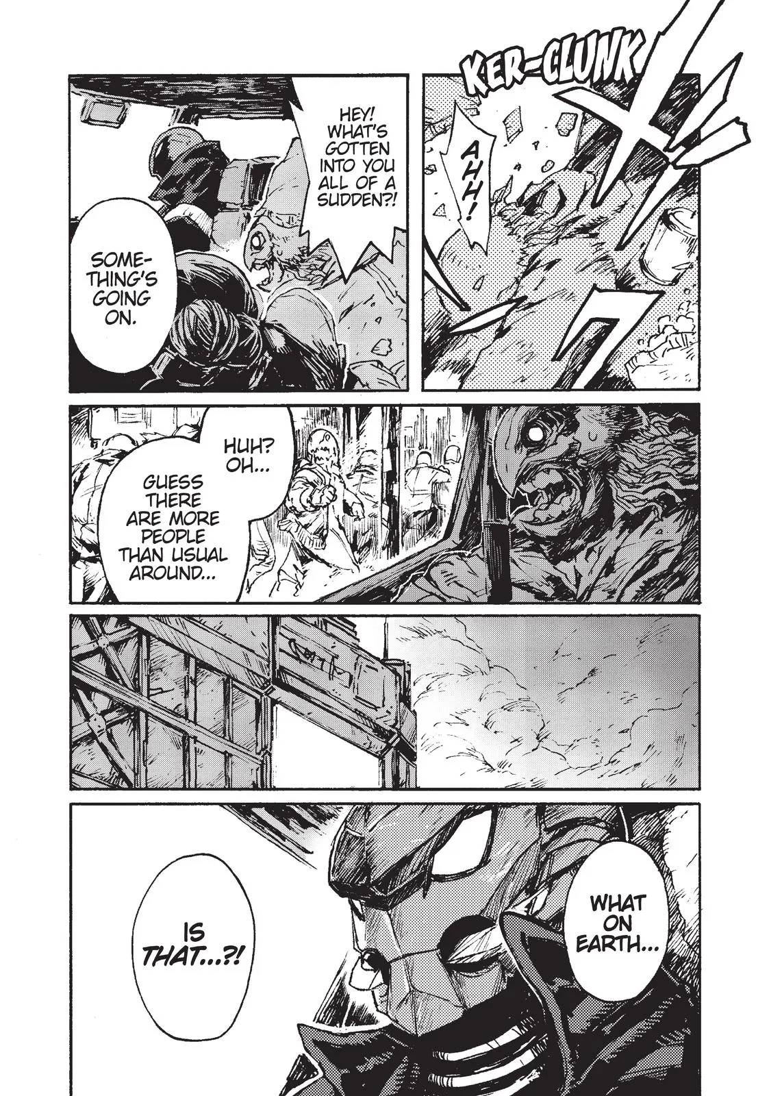 Read Colorless en Manga Online