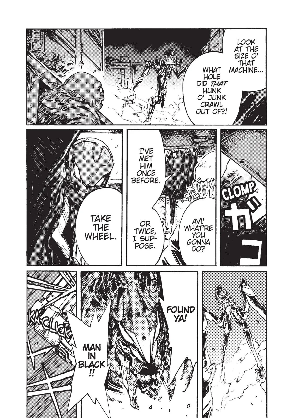 Read Colorless en Manga Online