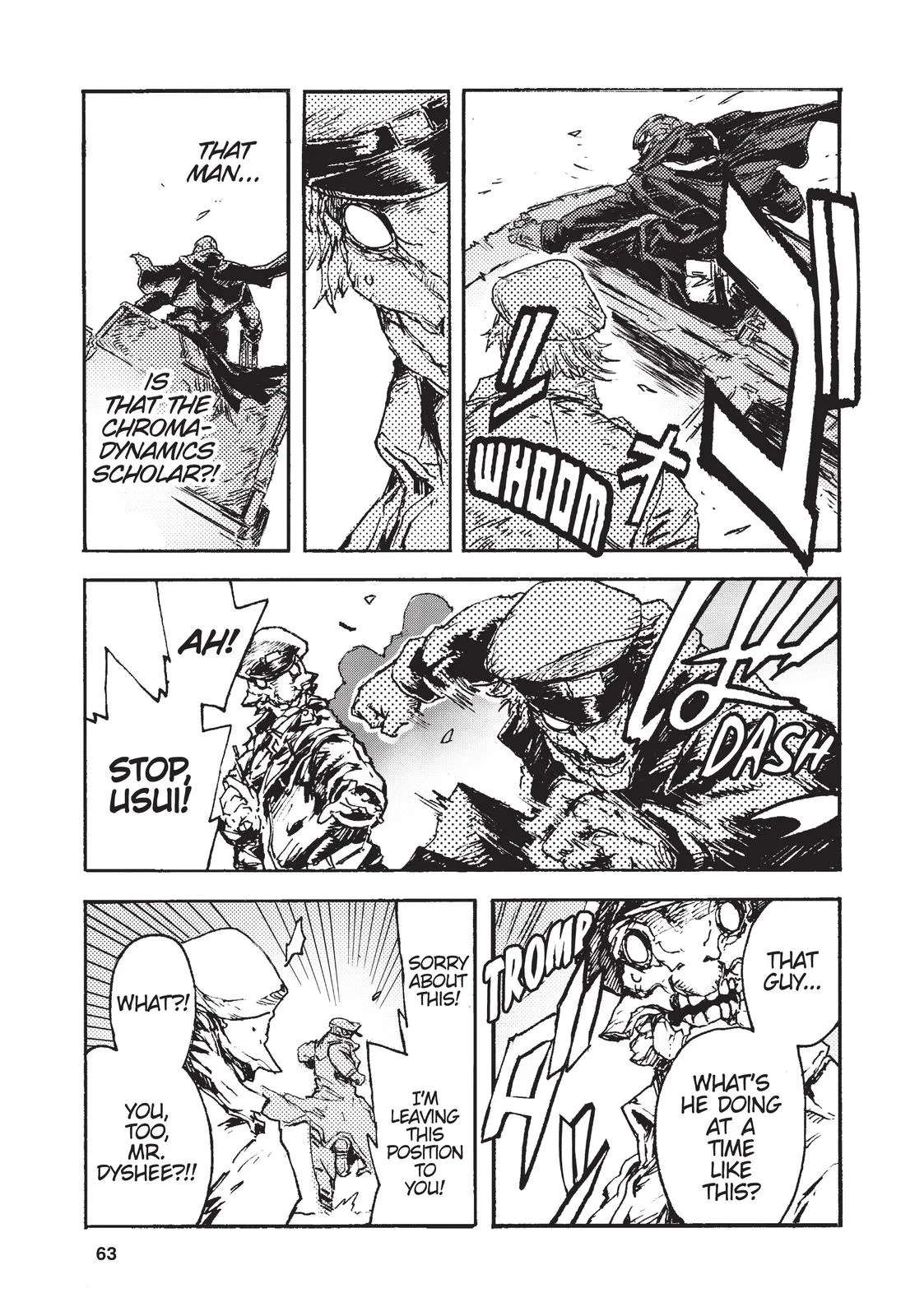 Read Colorless en Manga Online