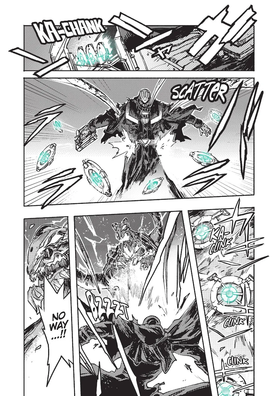 Read Colorless en Manga Online