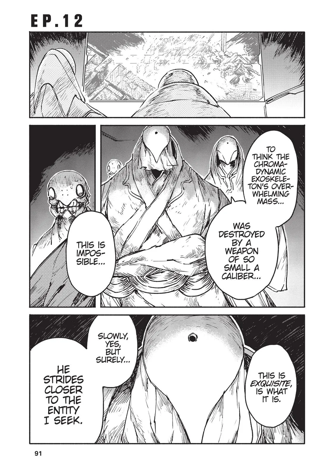 Read Colorless en Manga Online