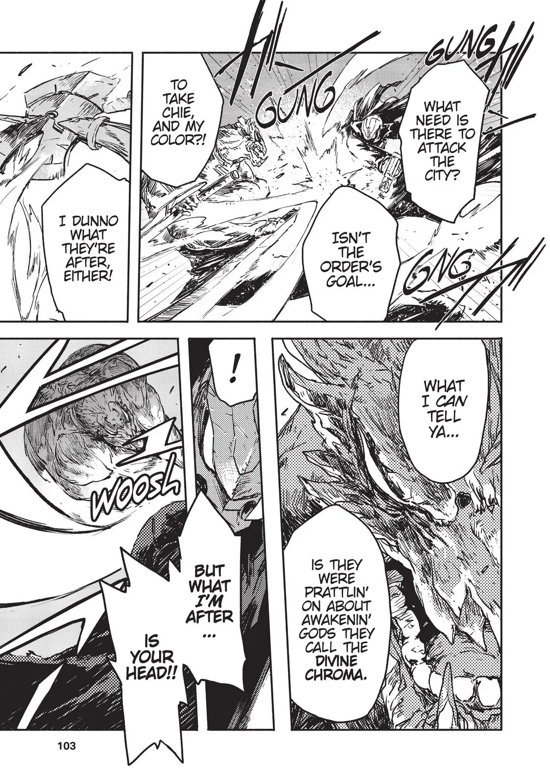 Read Colorless en Manga Online