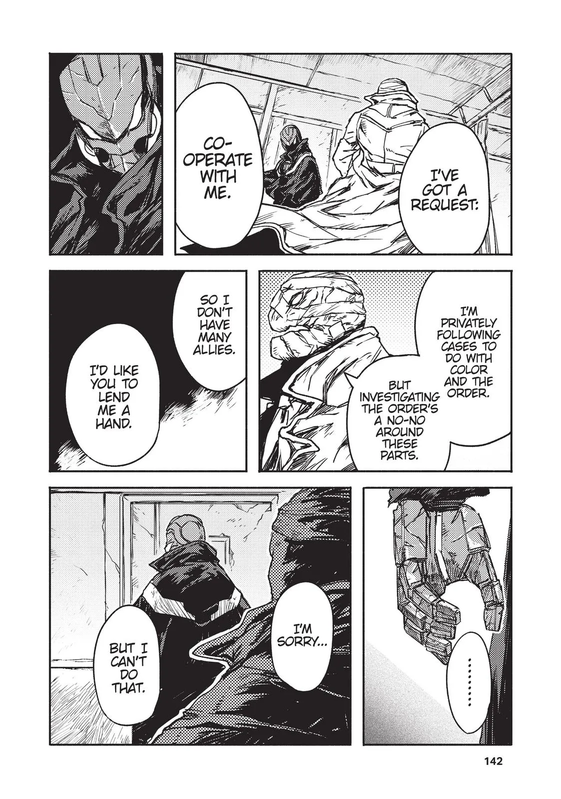 Read Colorless en Manga Online