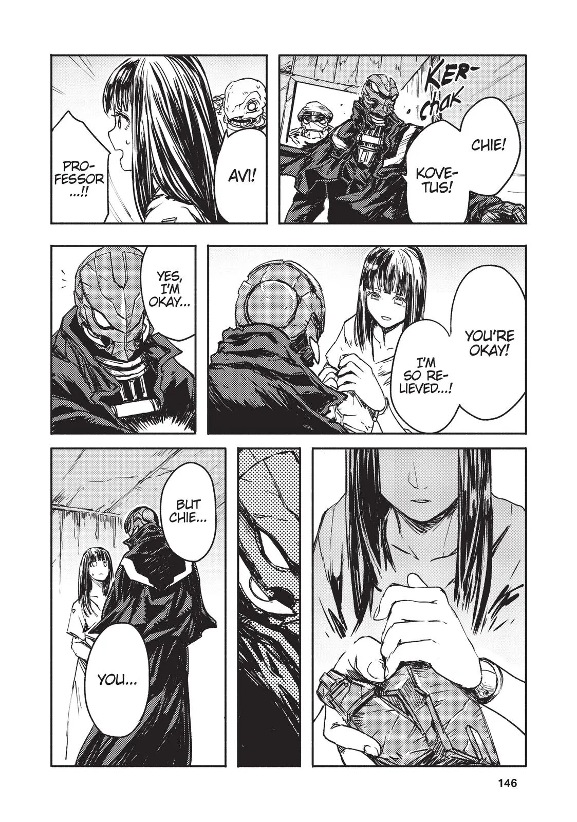 Read Colorless en Manga Online
