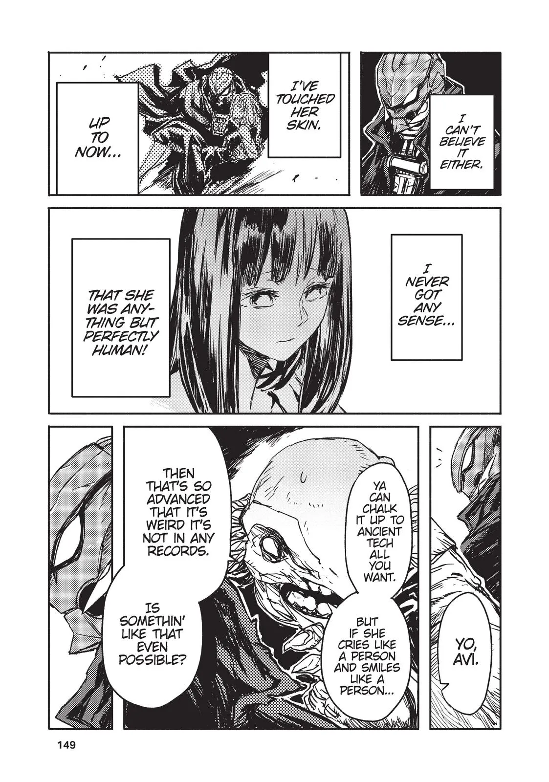 Read Colorless en Manga Online