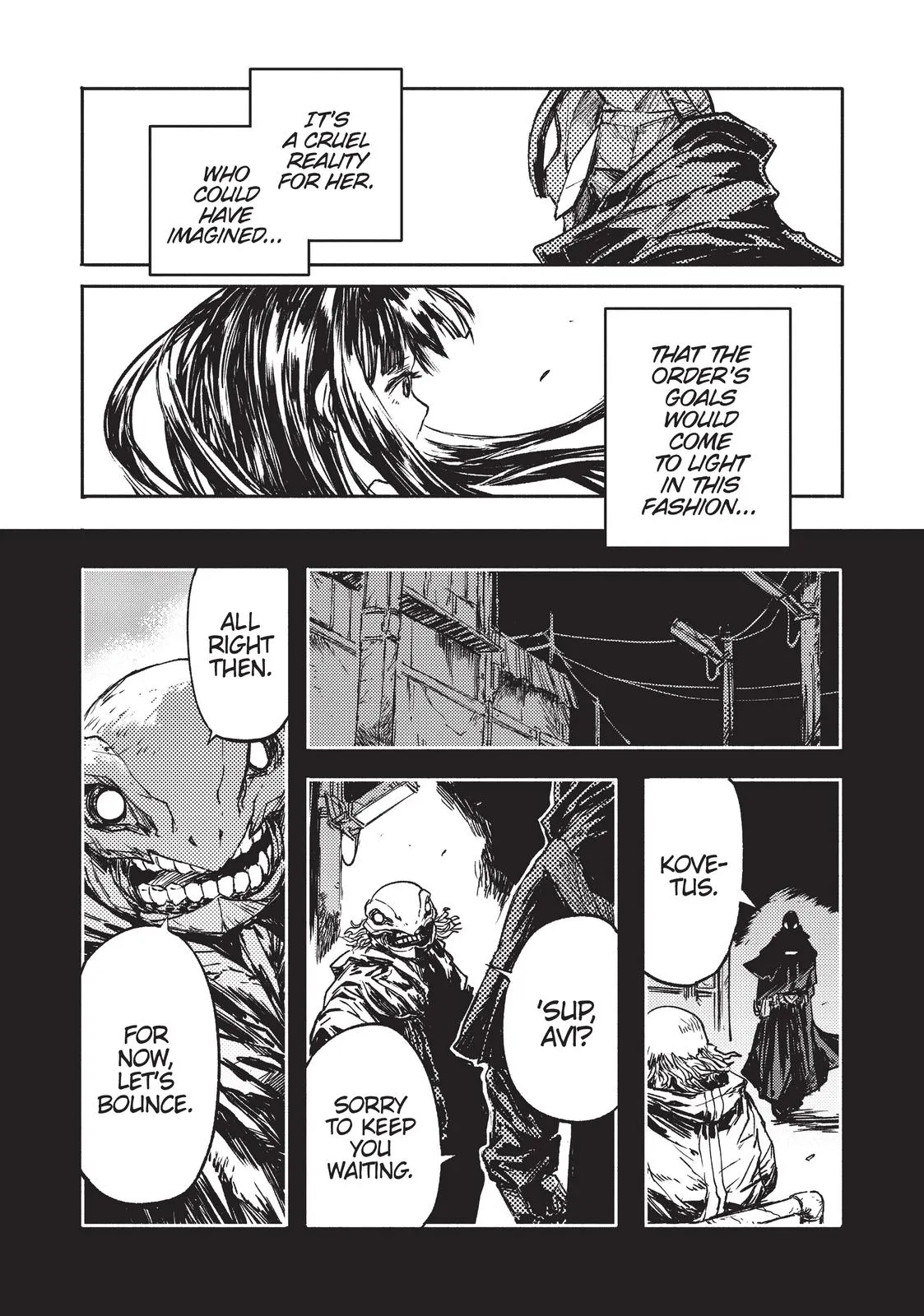 Read Colorless en Manga Online