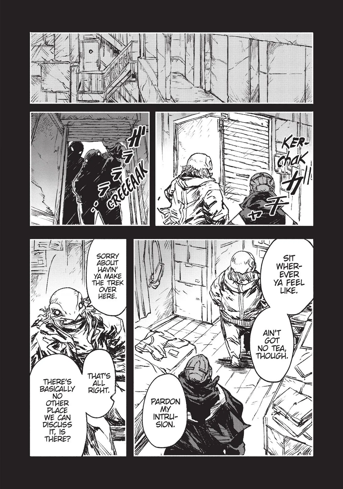 Read Colorless en Manga Online