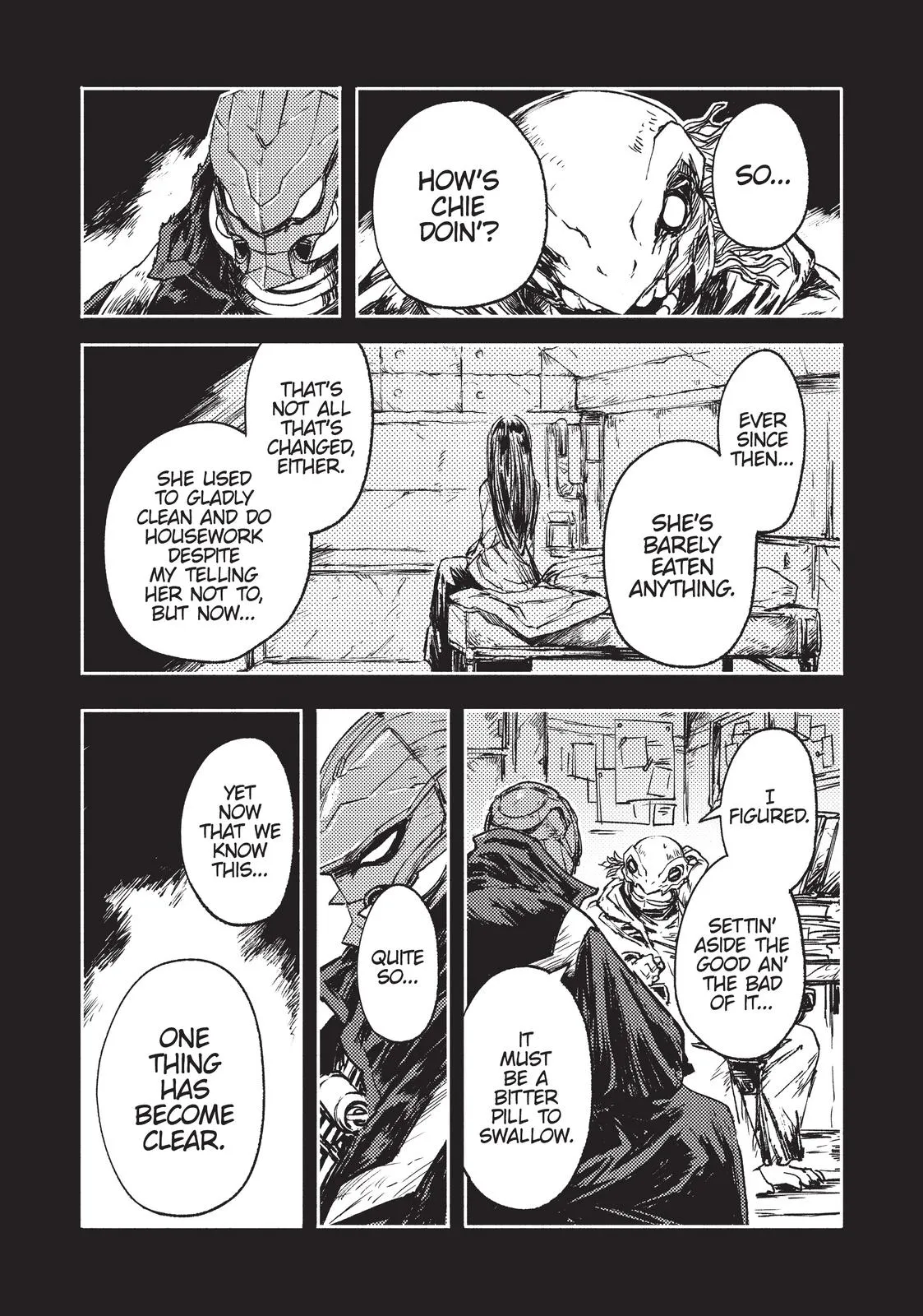 Read Colorless en Manga Online