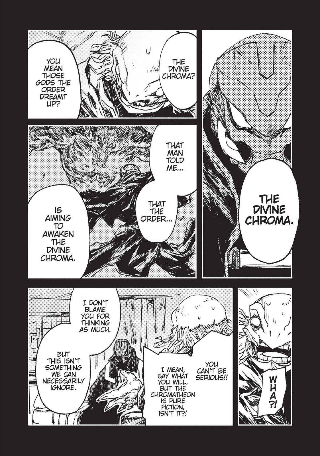 Read Colorless en Manga Online